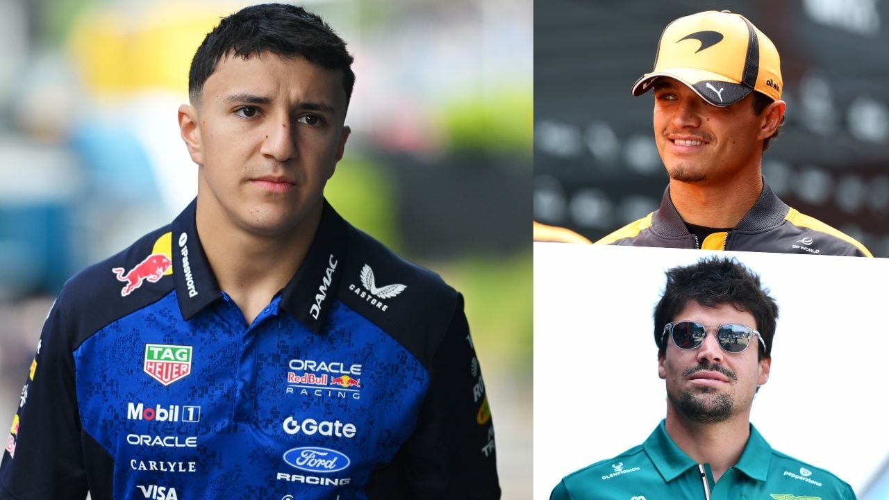 Hadjar se une a Norris y Stroll en la lista de sancionados para el GP de Bélgica