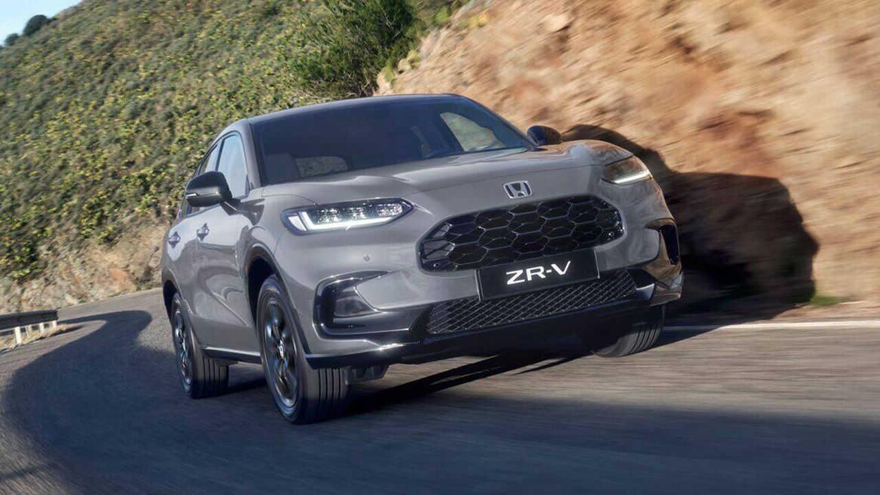 Llega el nuevo Honda ZR-V 2027, el rival del Toyota Corolla Cross estrena tecnología y una imagen más sofisticada