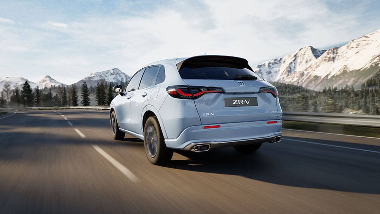 Llega el nuevo honda zr-v 2027, el rival del toyota corolla cross estrena tecnología y una imagen más sofisticada 3