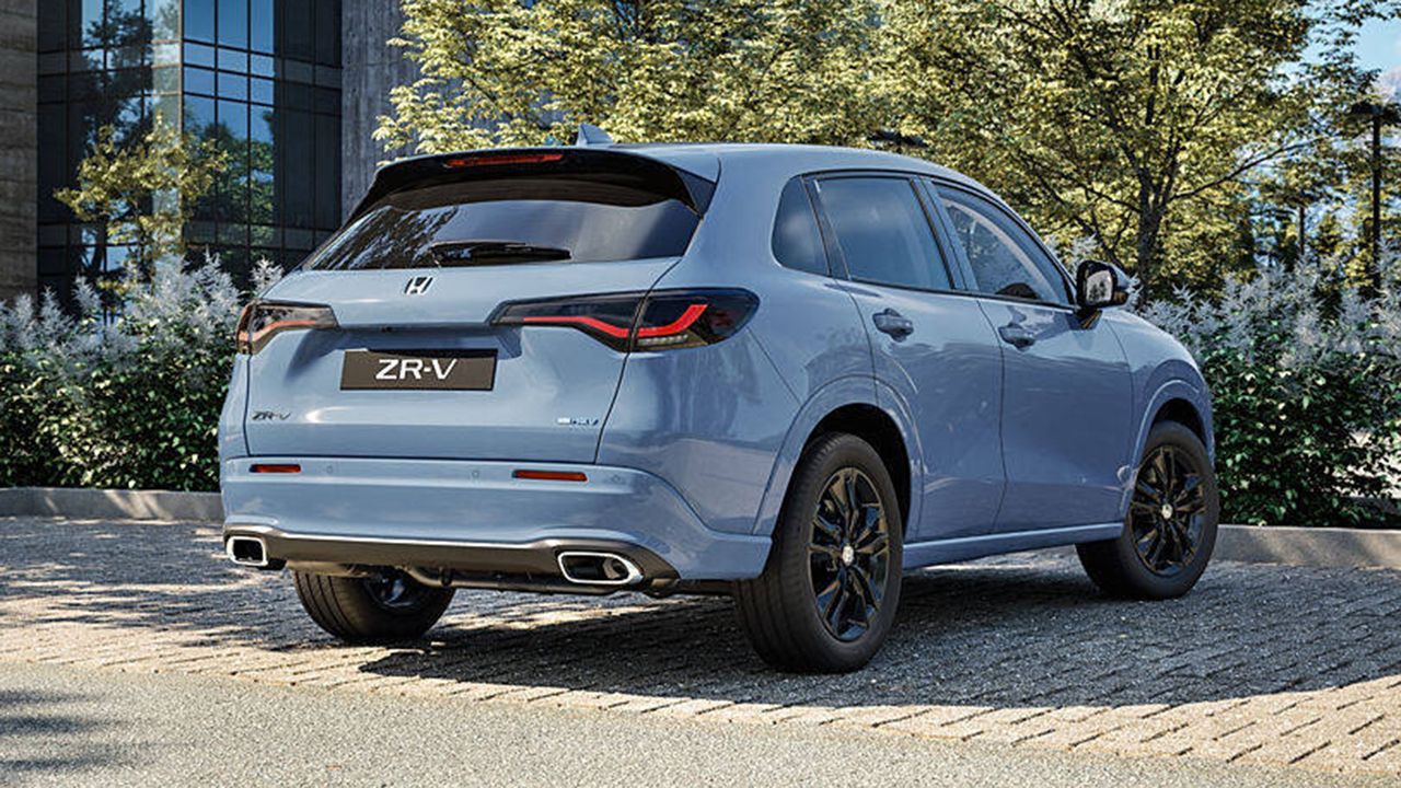 Llega el nuevo honda zr-v 2027, el rival del toyota corolla cross estrena tecnología y una imagen más sofisticada 4