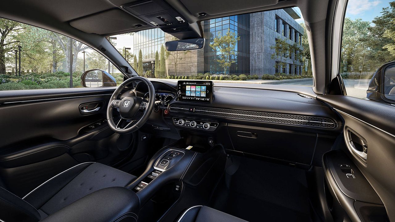 Honda ZR-V 2027 - interior