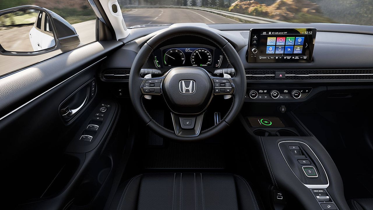 Llega el nuevo honda zr-v 2027, el rival del toyota corolla cross estrena tecnología y una imagen más sofisticada 6