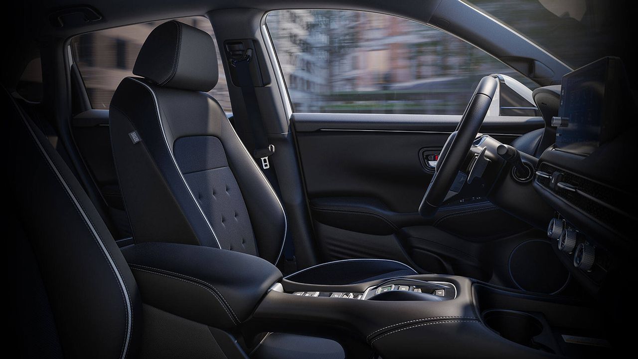Llega el nuevo honda zr-v 2027, el rival del toyota corolla cross estrena tecnología y una imagen más sofisticada 7