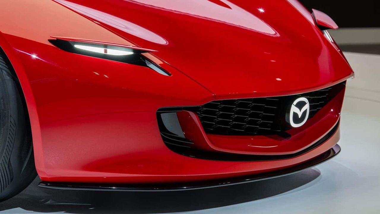 El Mazda Iconic SP vuelve a escena con una patente inédita, el regreso del RX está más vivo que nunca
