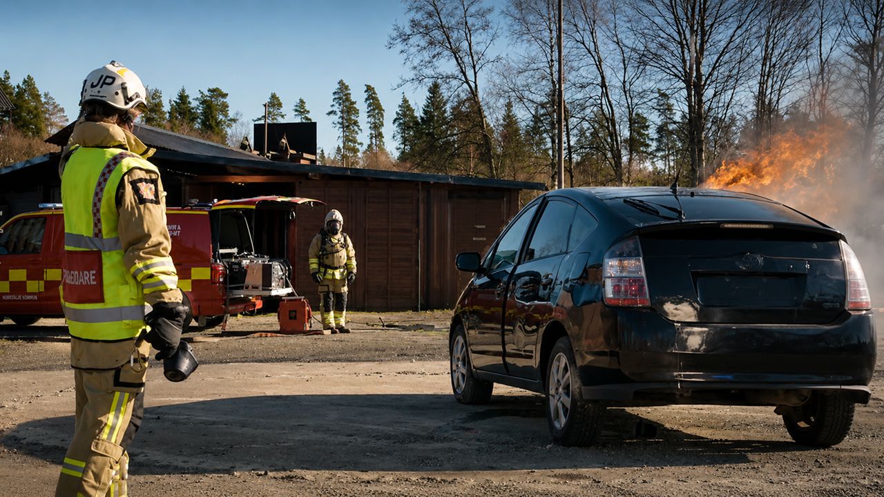 ¿De verdad se incendian más los coches eléctricos? Lo que dicen los datos reales