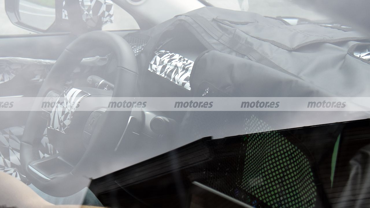 Hyundai TUCSON 2027 - foto espía interior
