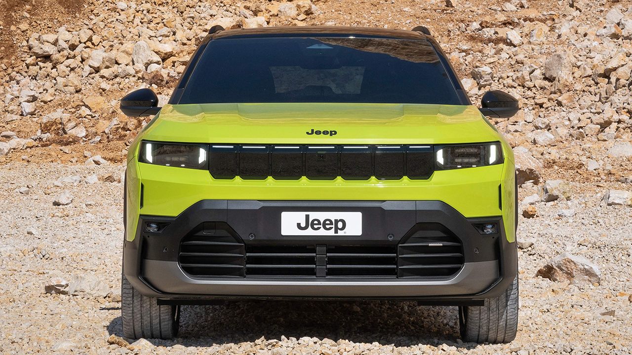 Jeep Compass Electric - frontal