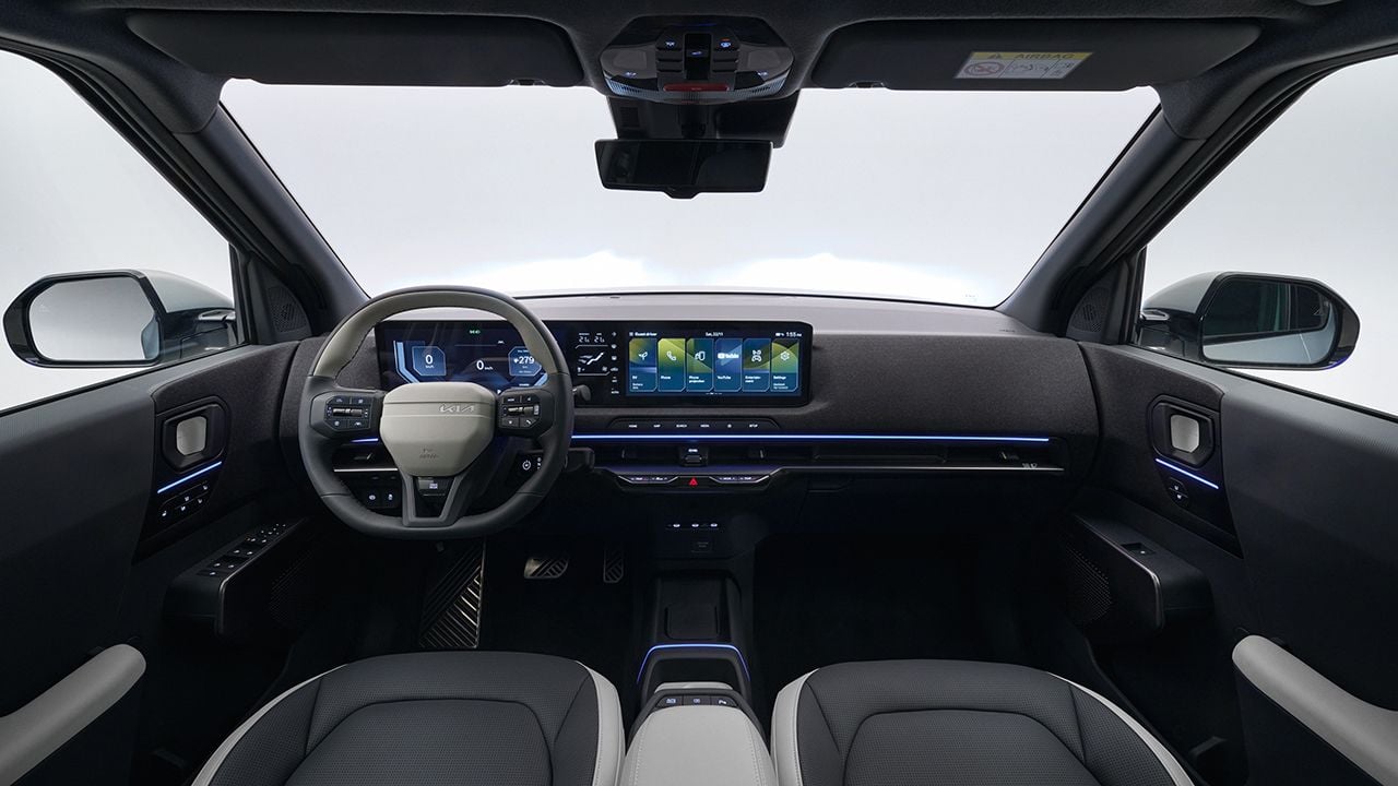 KIA EV2 - interior