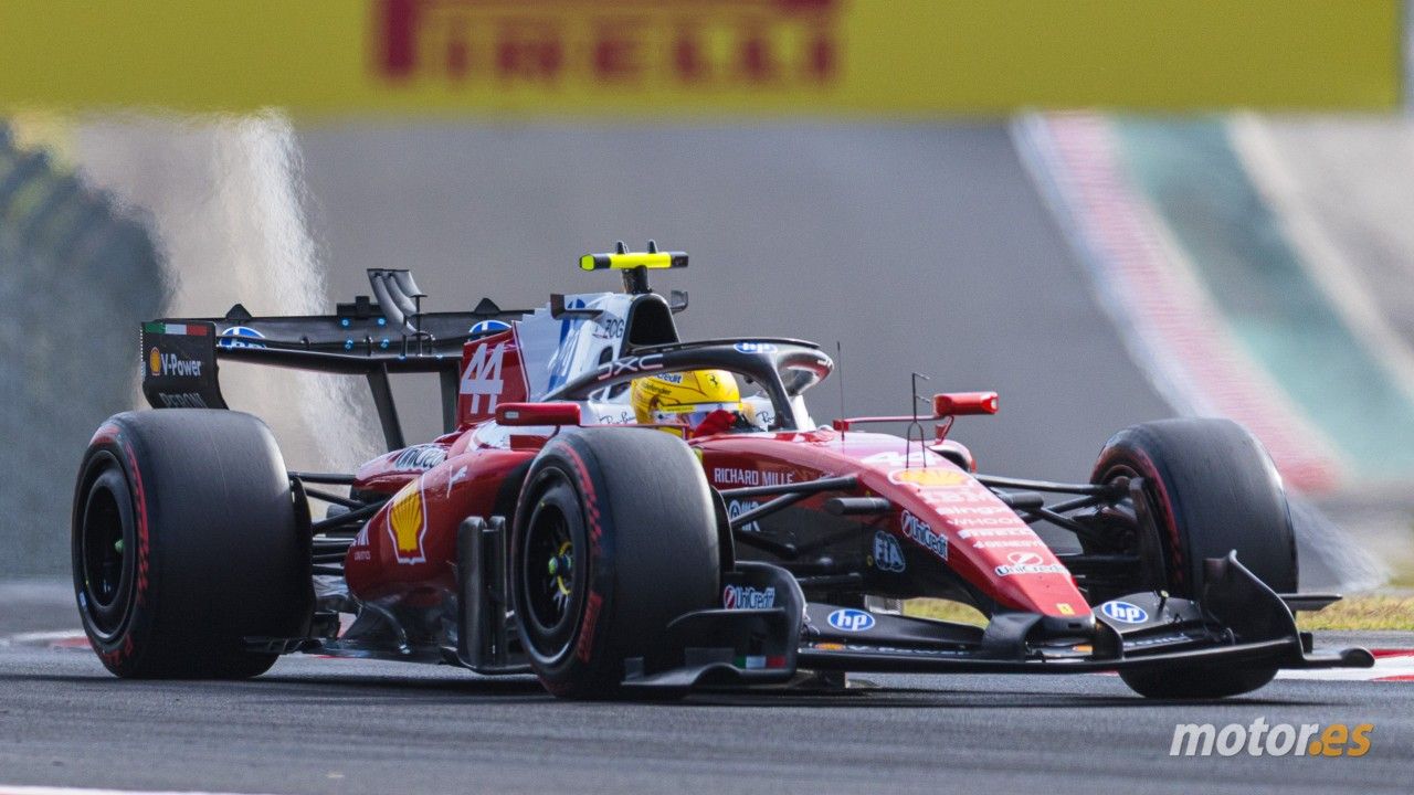 La FIA sanciona a Hamilton por obstaculizar a Piastri y perderá tres posiciones en la parrilla