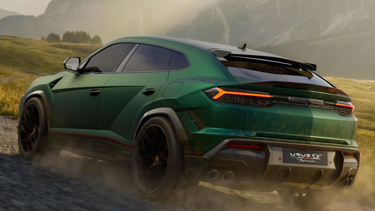 Lamborghini Urus SE Performante