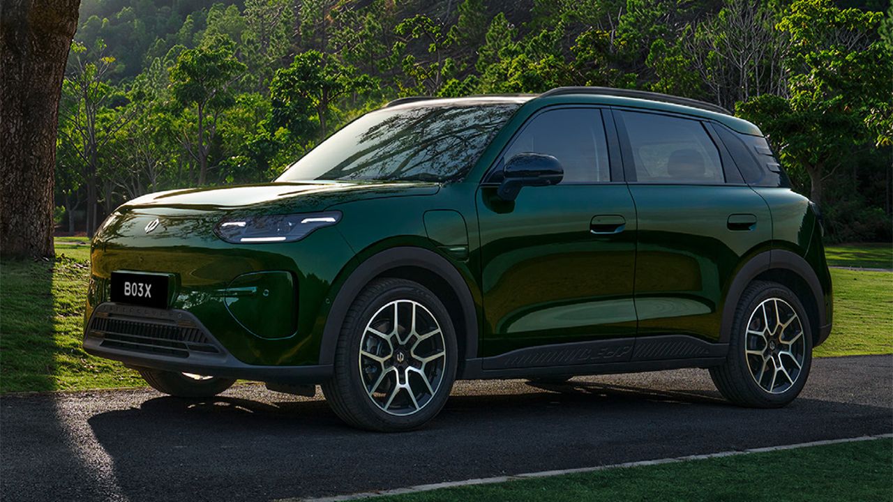 El Leapmotor B03X llega dispuesto a superar al Atto 2, así es la gama del nuevo SUV que cuesta 5.000 € menos que el BYD