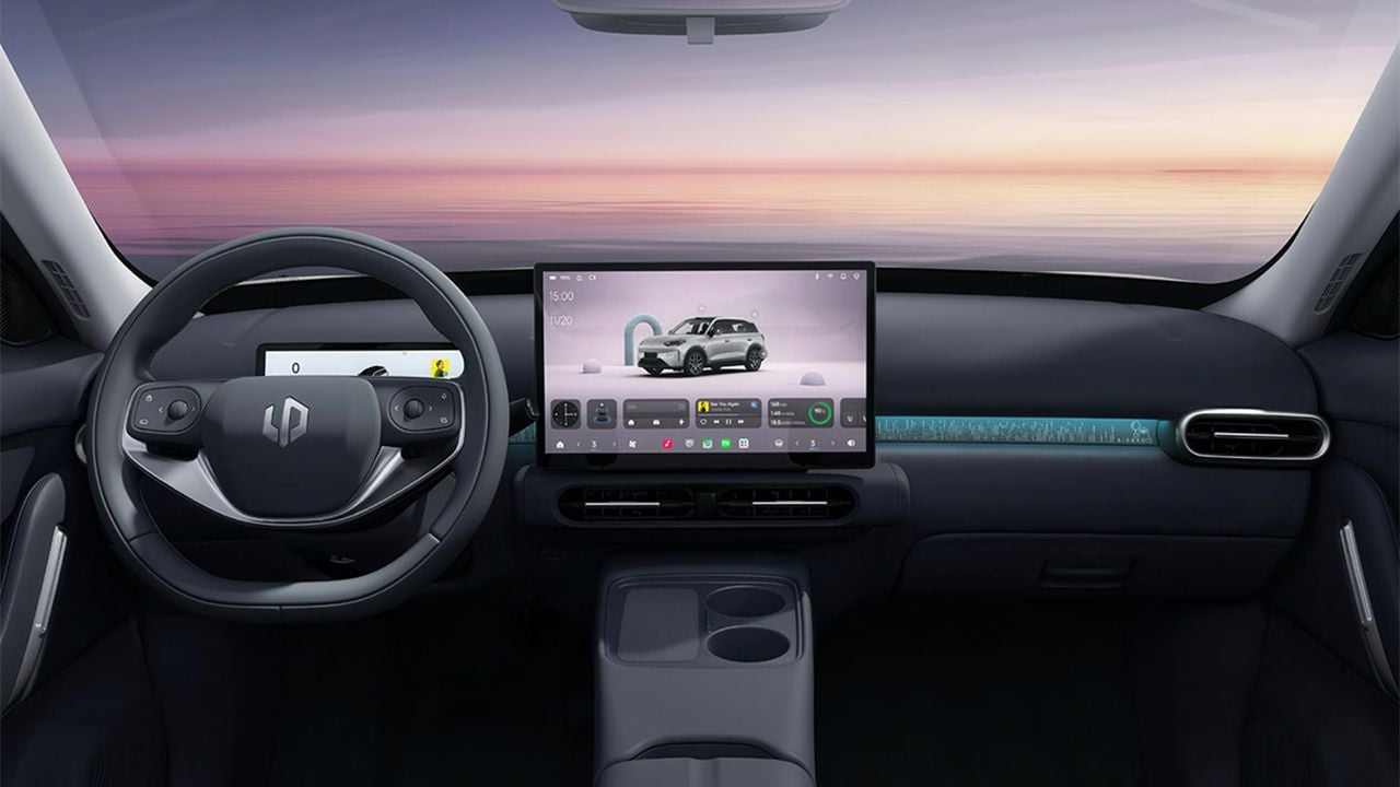 Leapmotor B03X - interior