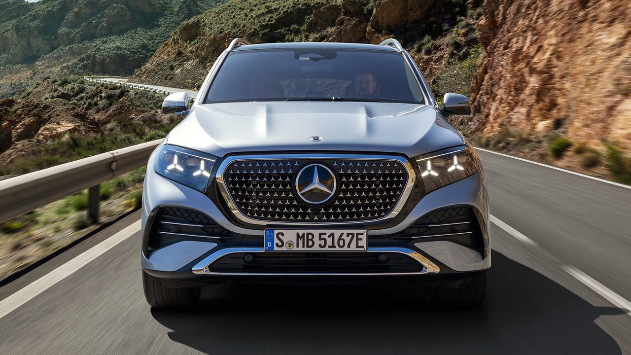 Mercedes GLE 2027 - frontal