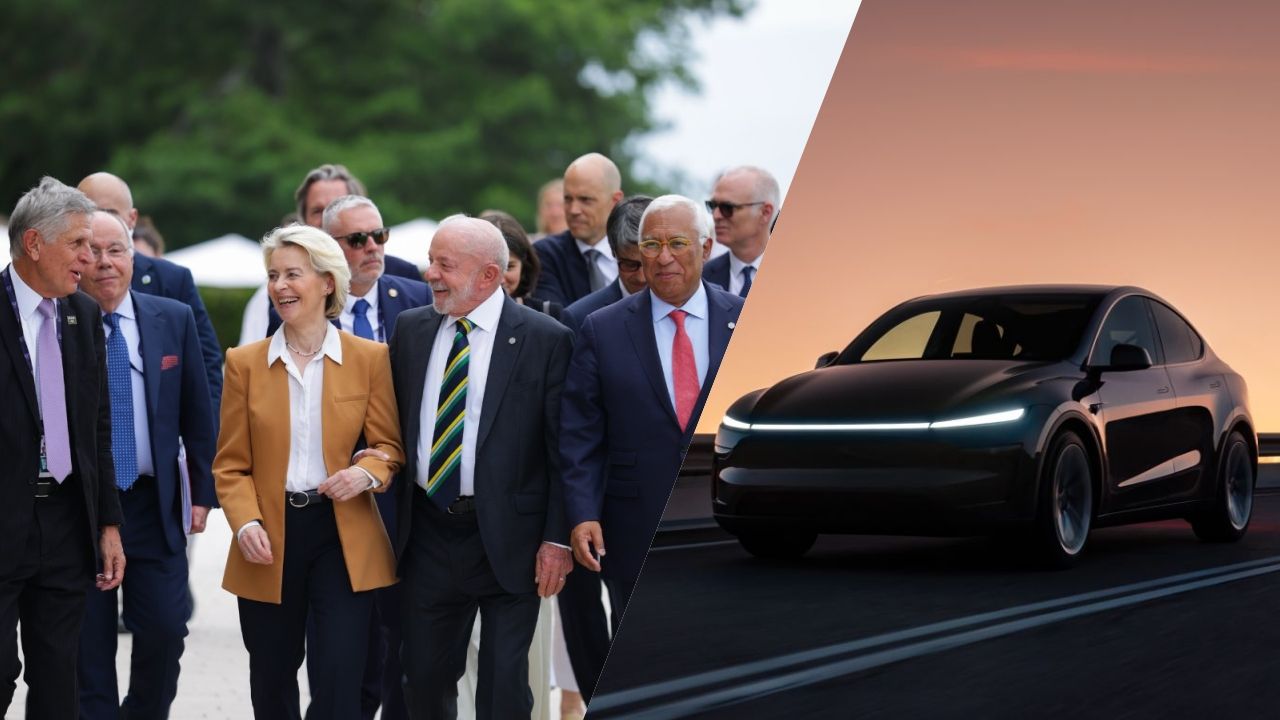 Las marcas miran de reojo lo que la Unión Europea hará con Tesla después del verano