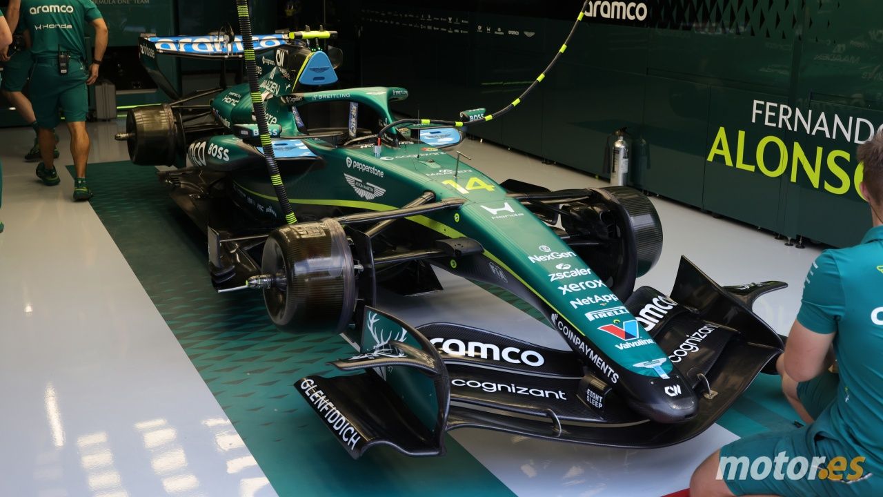 La FIA publica la lista de 16 novedades: esto es lo que cambia en el Aston Martin AMR26B