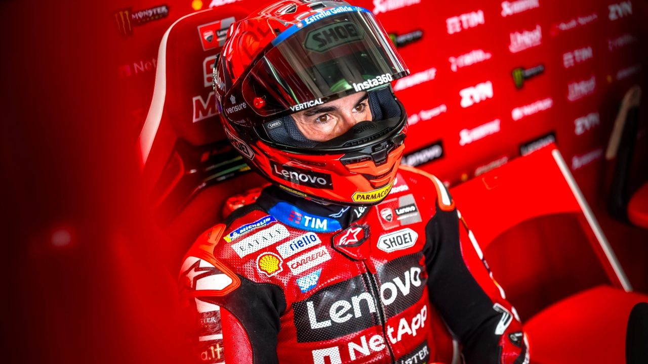 Agotado y con un límite que no esperaba, así llega Marc Márquez al parón de MotoGP