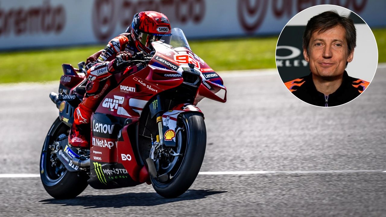 Massimo Rivola, CEO de Aprilia: «Hay un tipo llamado Marc Márquez que claramente tiene ventaja»