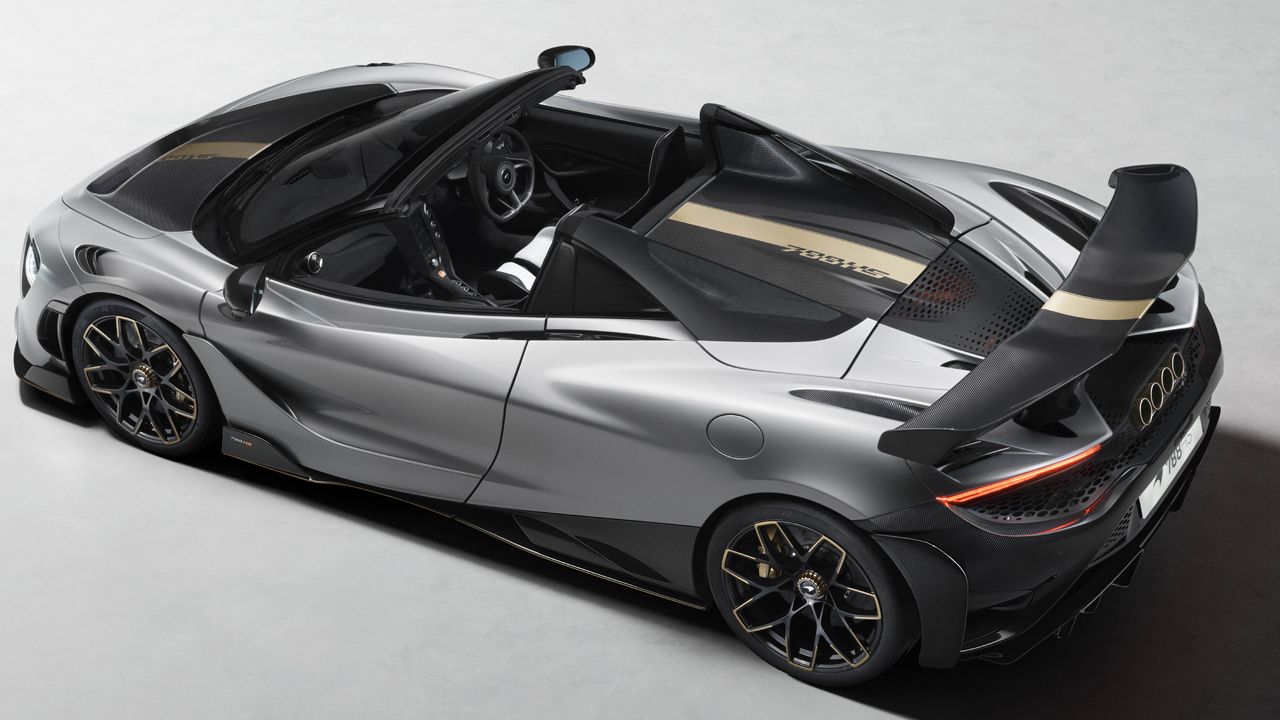McLaren 788HS