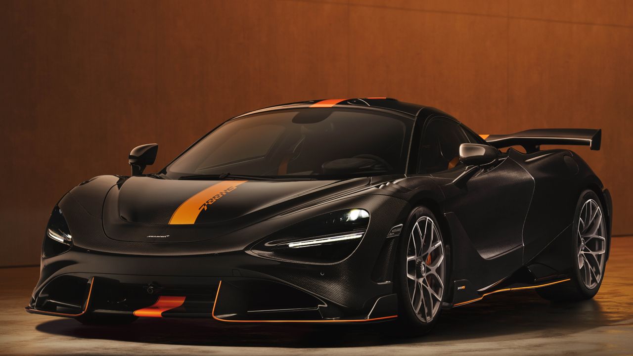 El McLaren 788HS estrena un V8 de 788 CV, supera al 720S en potencia pero no en velocidad