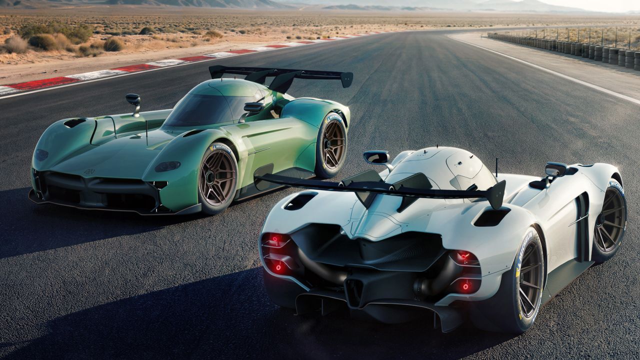El McMurtry Spéirling PURE ya es definitivo, el hiperdeportivo eléctrico que genera 2 toneladas de carga aerodinámica incluso parado
