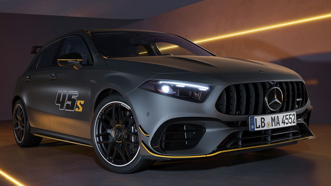 Mercedes-AMG A 45 S 4MATIC+ Final Edition