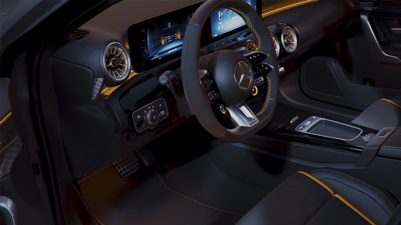 Mercedes-AMG A 45 S 4MATIC+ Final Edition