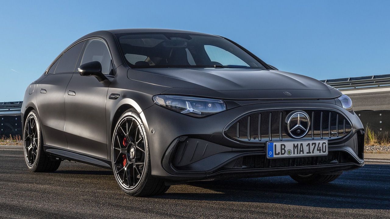 Mercedes-AMG CLA 45 4MATIC+ Coupé 2027
