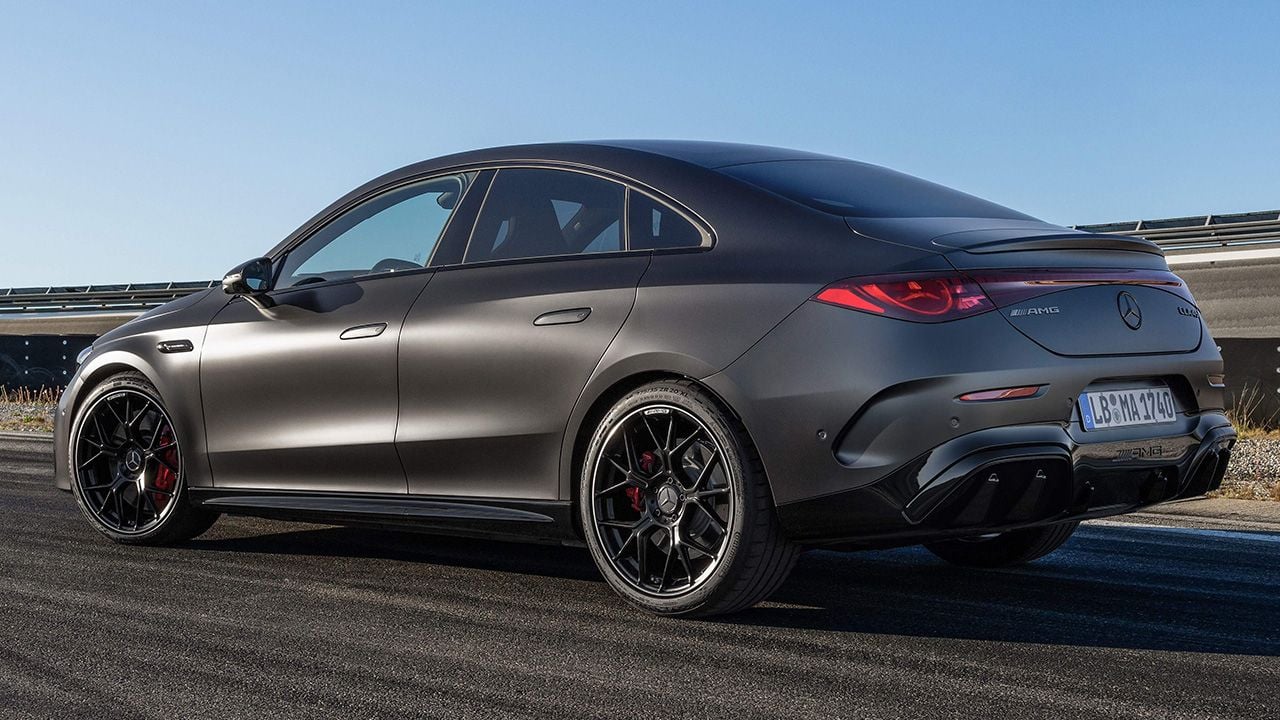 Mercedes-AMG CLA 45 4MATIC+ 2027 - posterior