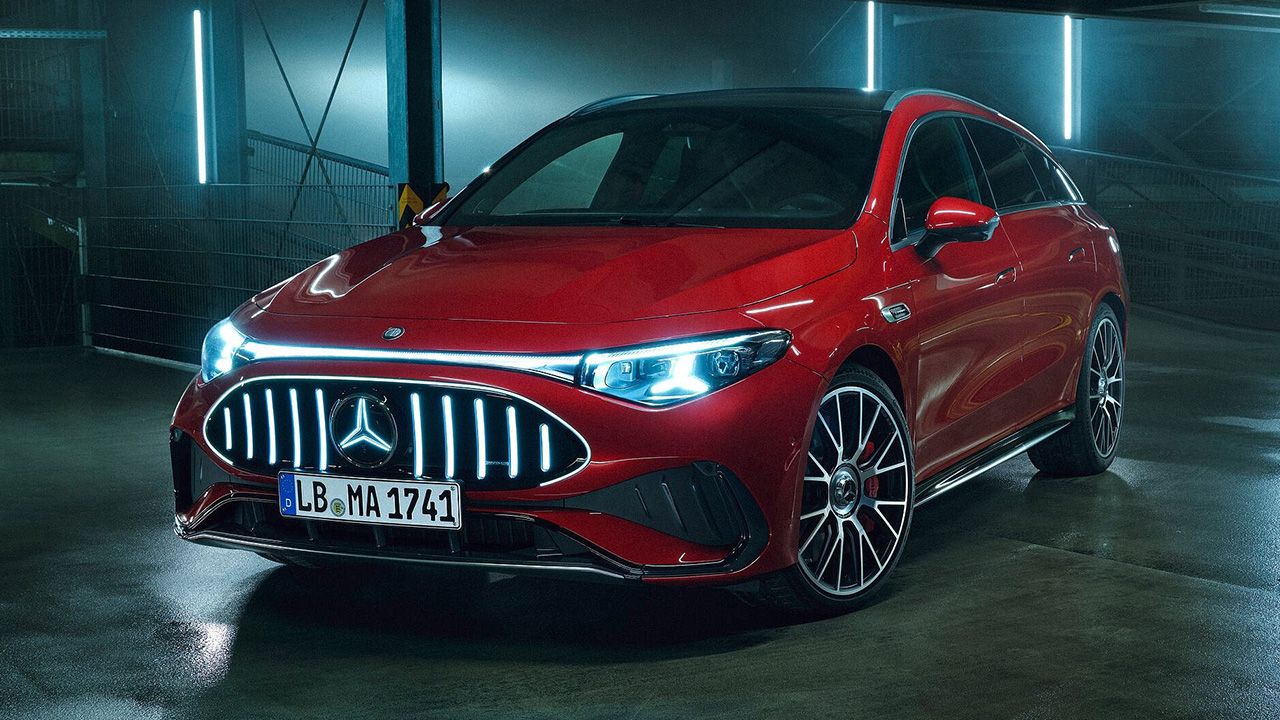 Mercedes-AMG CLA 45 4MATIC+ Shooting Brake 2027