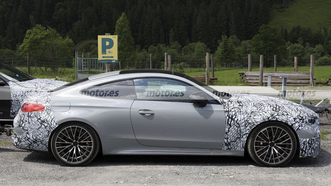 El nuevo Mercedes-AMG CLE 63 ya está listo tras recuperar el V8 que cambió el proyecto por completo y ya tiene fecha de debut