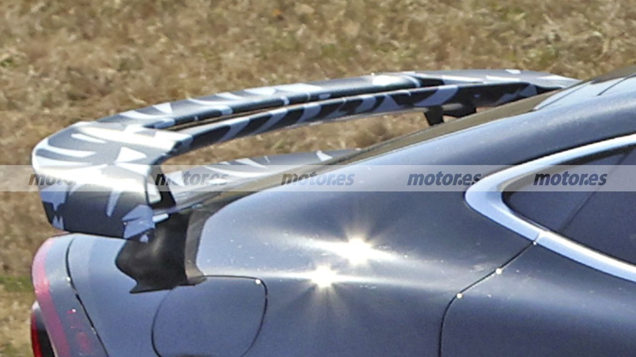 Fotos espía Mercedes-AMG GT 4 Puertas EV