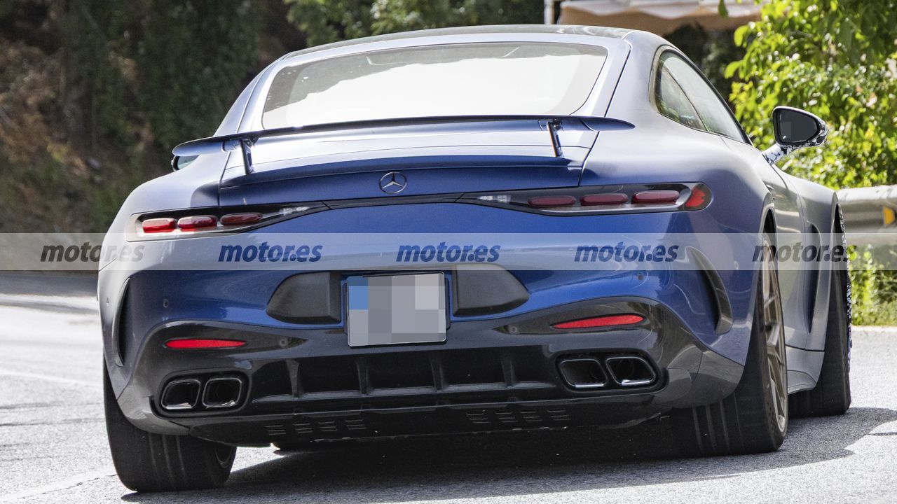 Fotos espía Mercedes-AMG GT 63 Pro Facelift 2027