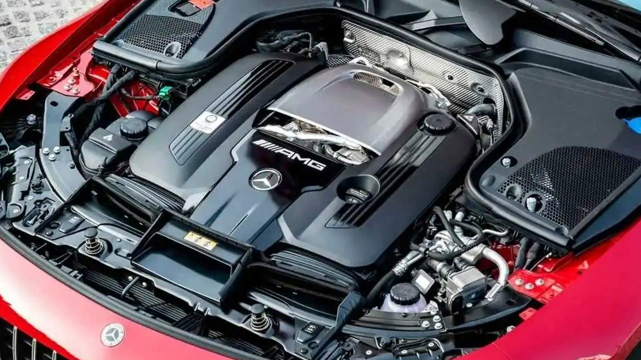 Mercedes y AMG quieren romper una de las grandes reglas de los motores, esta patente revela cómo