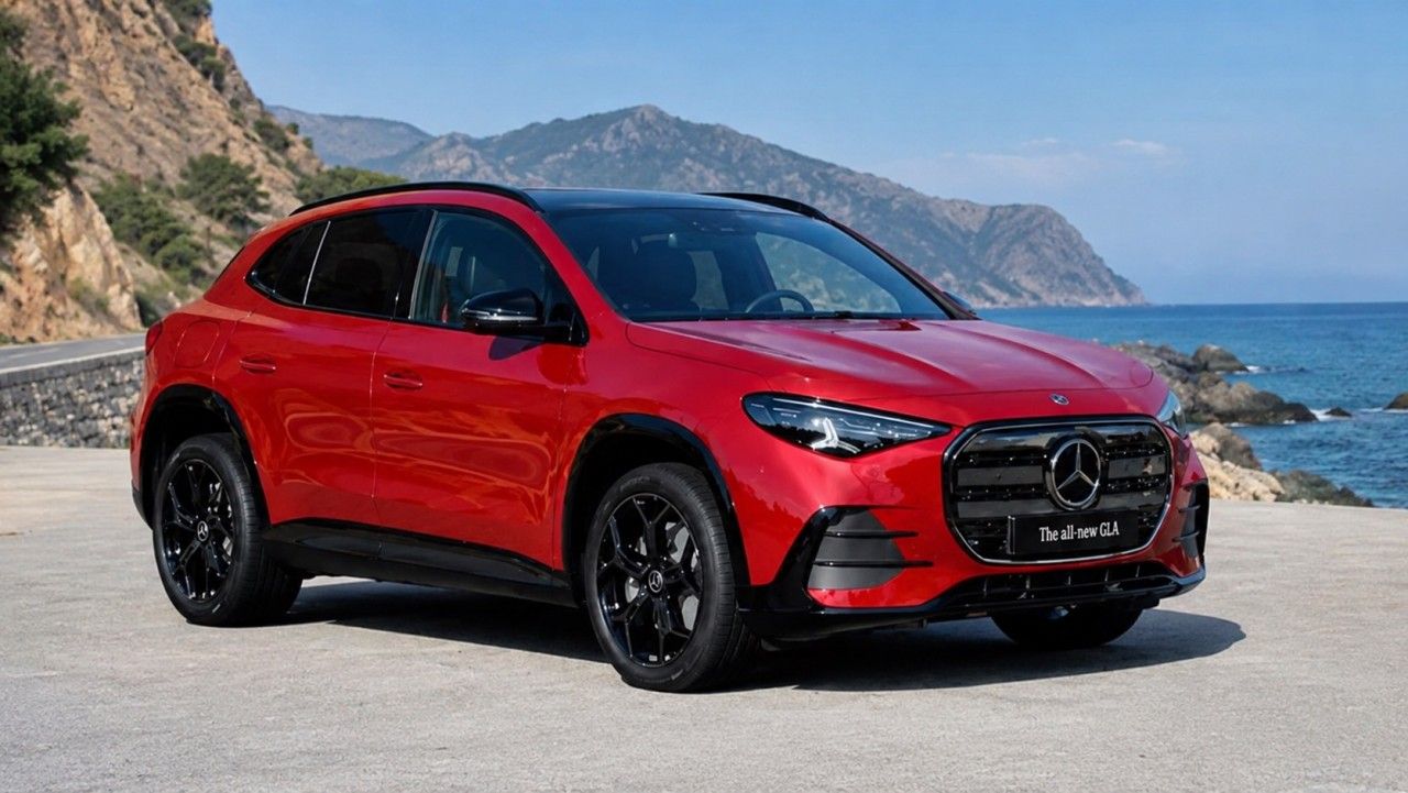 Interpretación de como sería el nuevo GLA