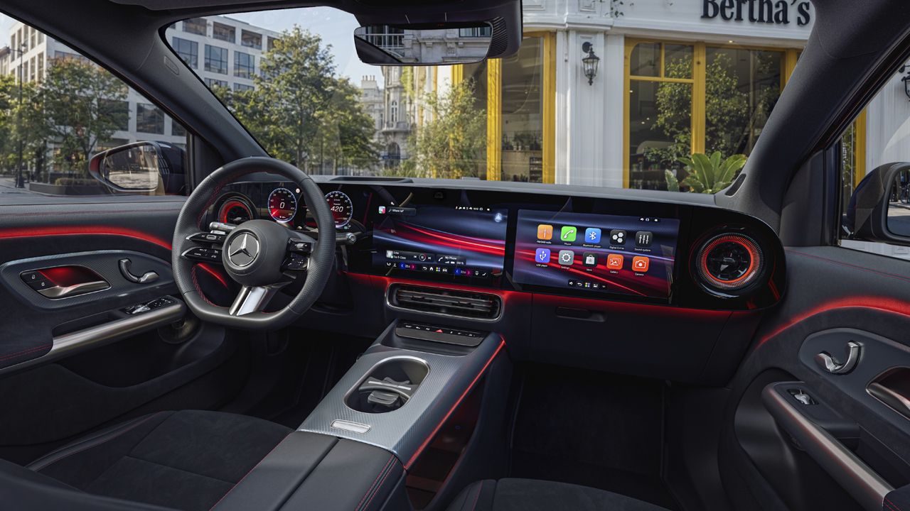 Mercedes GLA 2027