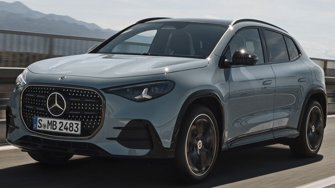 El nuevo Mercedes GLA 2027 rompe con el pasado, un SUV Premium híbrido y eléctrico con hasta 657 km de autonomía