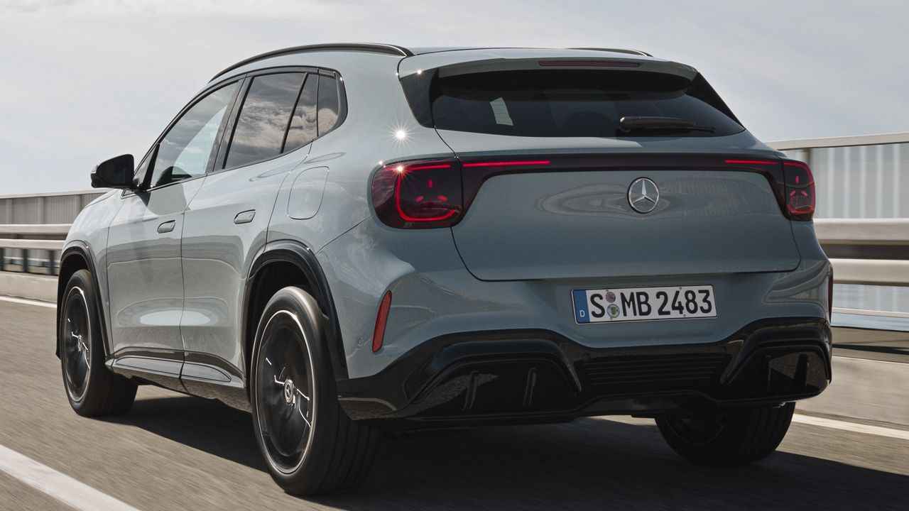Mercedes GLA 2027
