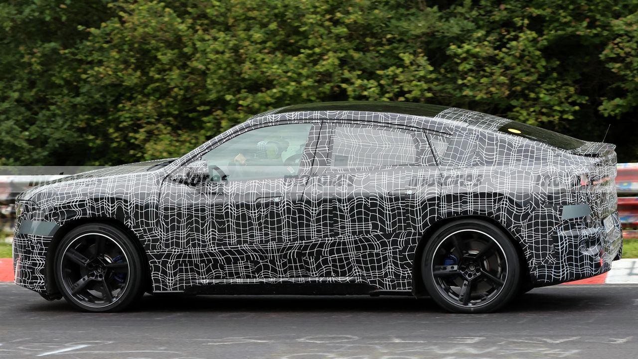 Fotos espía BMW iX4 2027