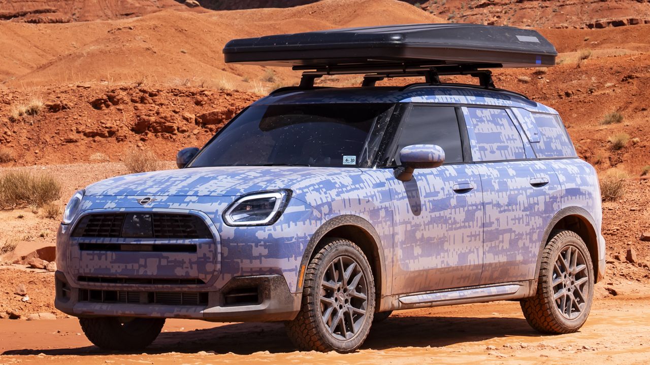 El MINI Countryman Edition anticipa el todoterreno que muchos llevaban años esperando y debutará muy pronto