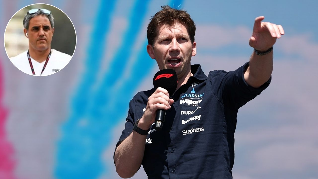 Montoya, expiloto de Williams en F1, culpa a Vowles: «En algún momento hay que coger ese cacharro y hacerlo competitivo»