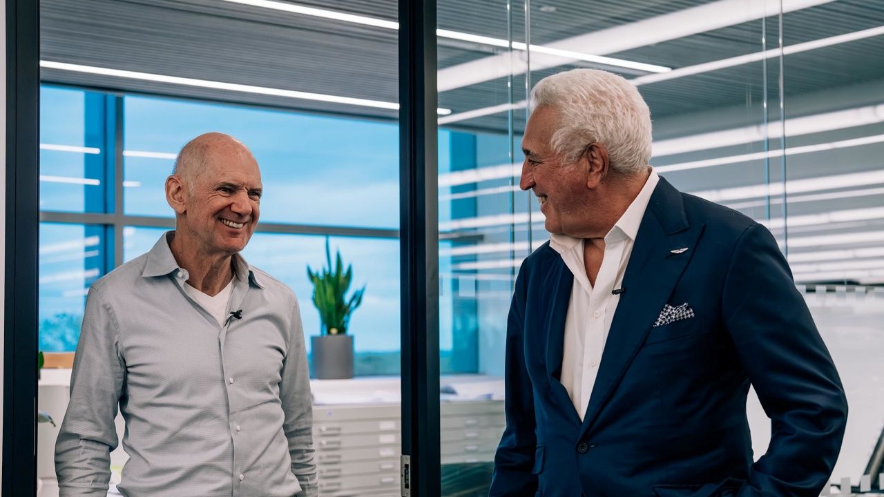 Newey compara a Lawrence Stroll con Frank Williams y Ron Dennis: así lo justifica