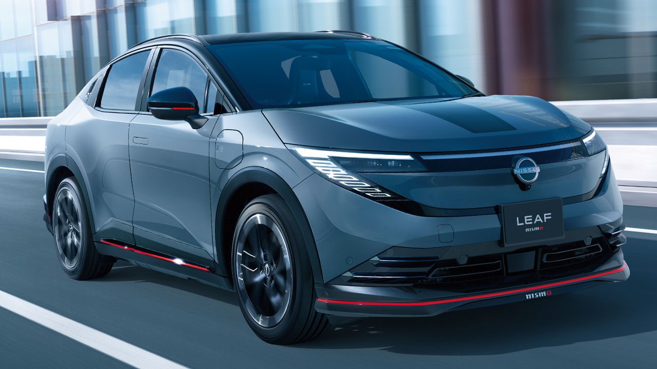 El nuevo Nissan LEAF NISMO sorprende con una receta muy distinta a la esperada, y esa es su mayor virtud