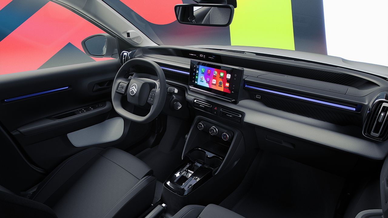 Citroën ë-C3 TONIC - interior