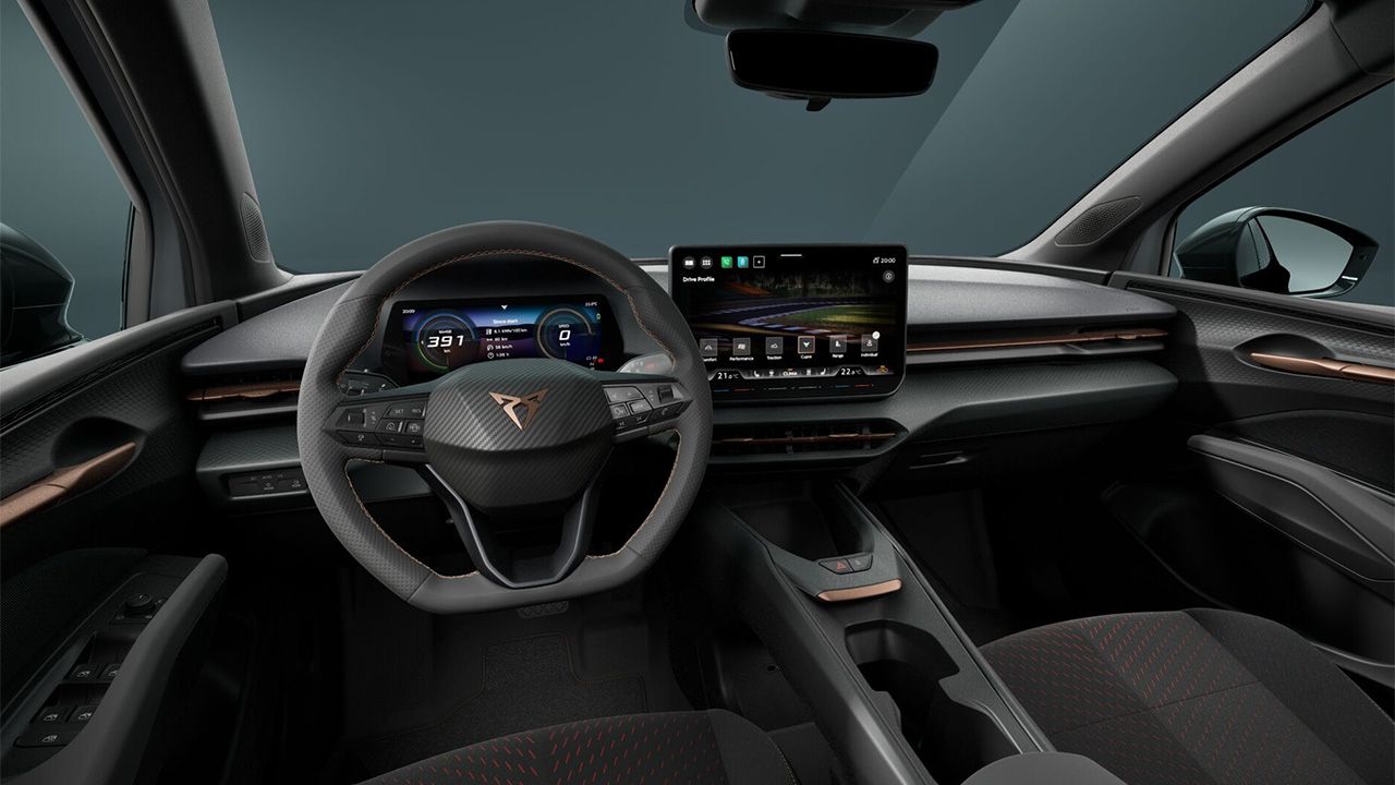 CUPRA Raval Plus - interior