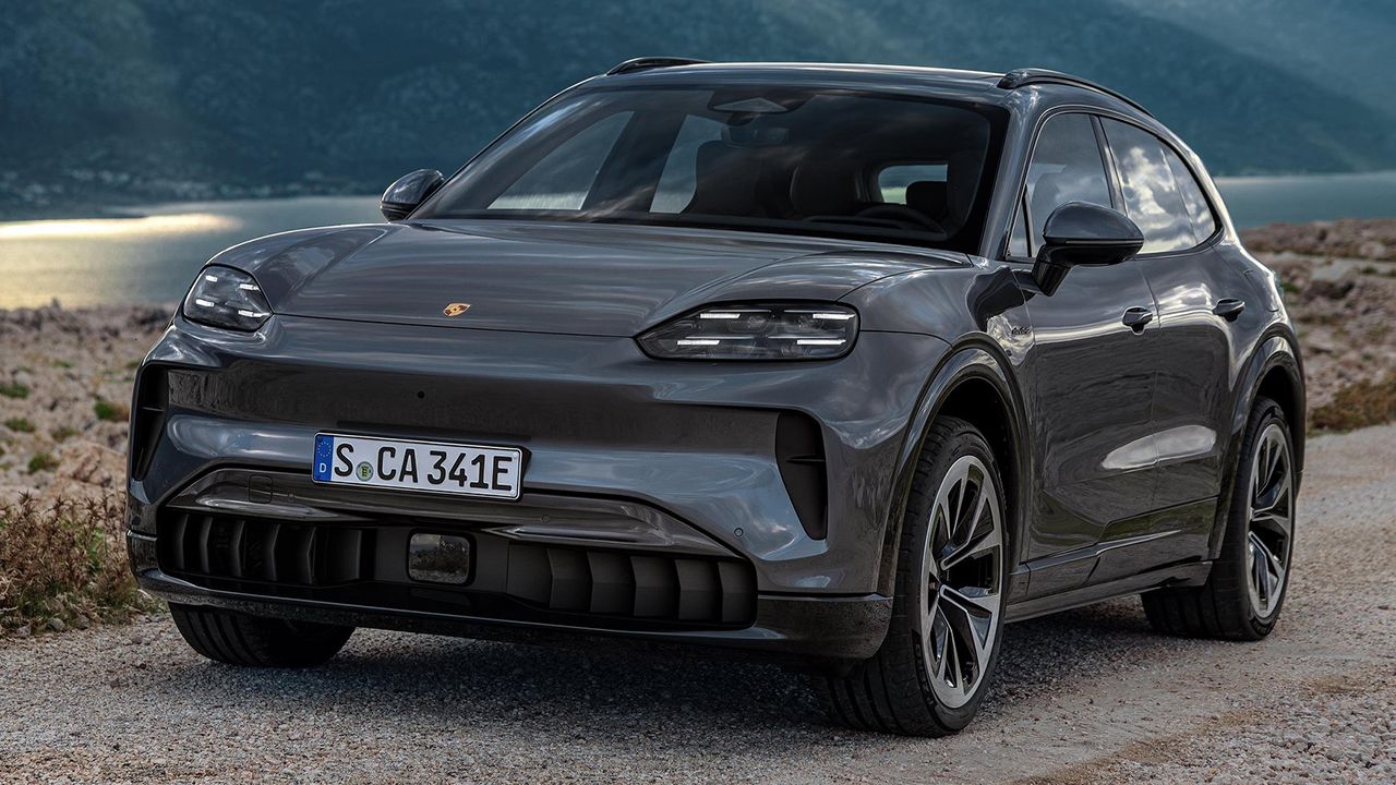Porsche Cayenne Electric