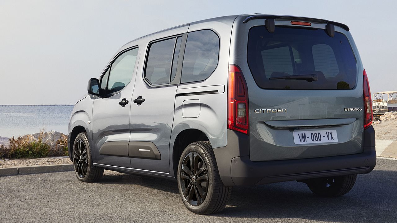 Citroën Berlingo - posterior