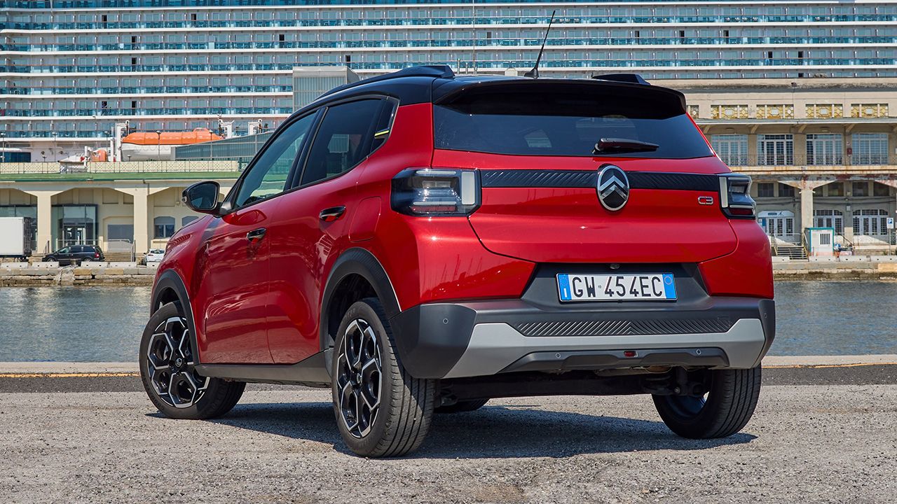 Citroën C3 - posterior