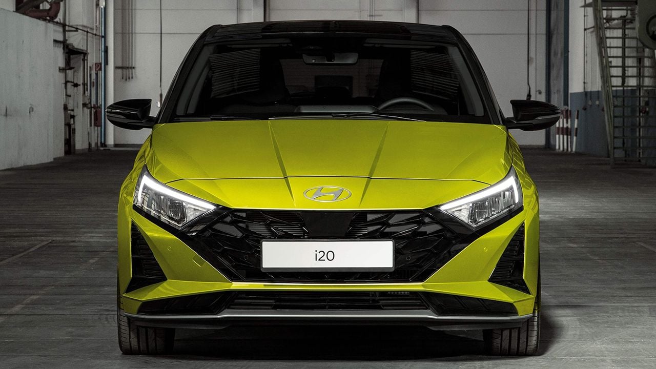 Hyundai i20 - frontal