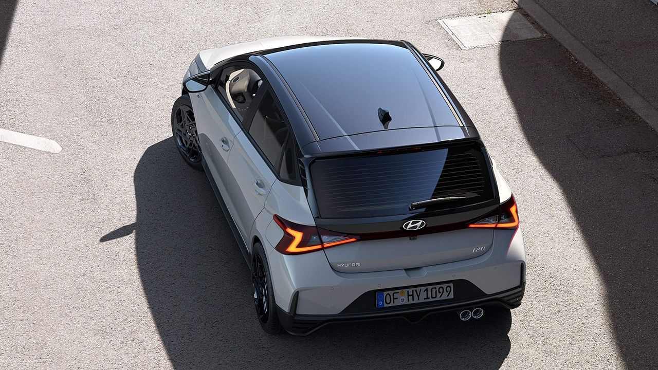 Hyundai i20 - posterior