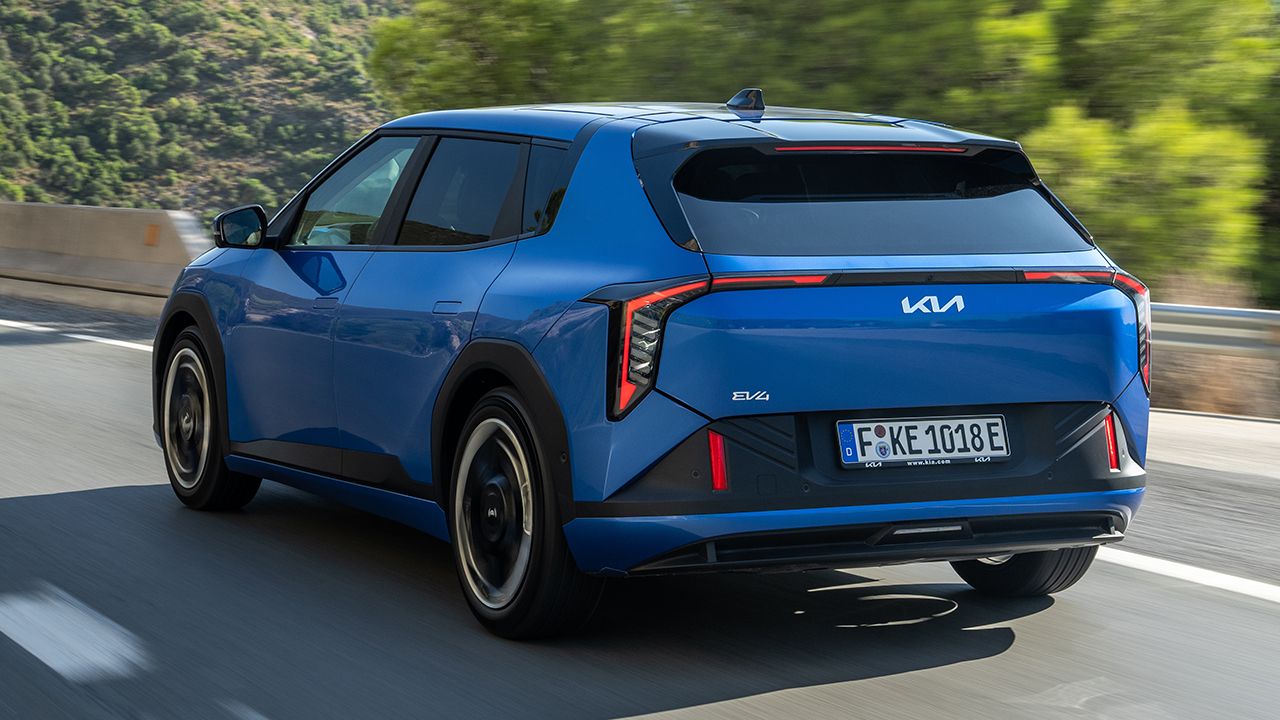 KIA EV4 - posterior